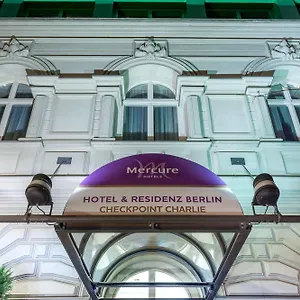 Mercure & Residenz Checkpoint Charlie Berlino
