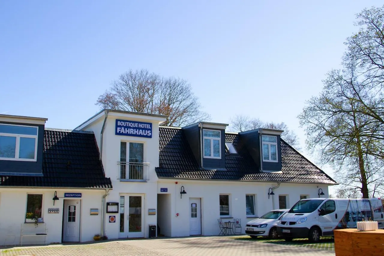 Hotel Altes Faehrhaus Berlino